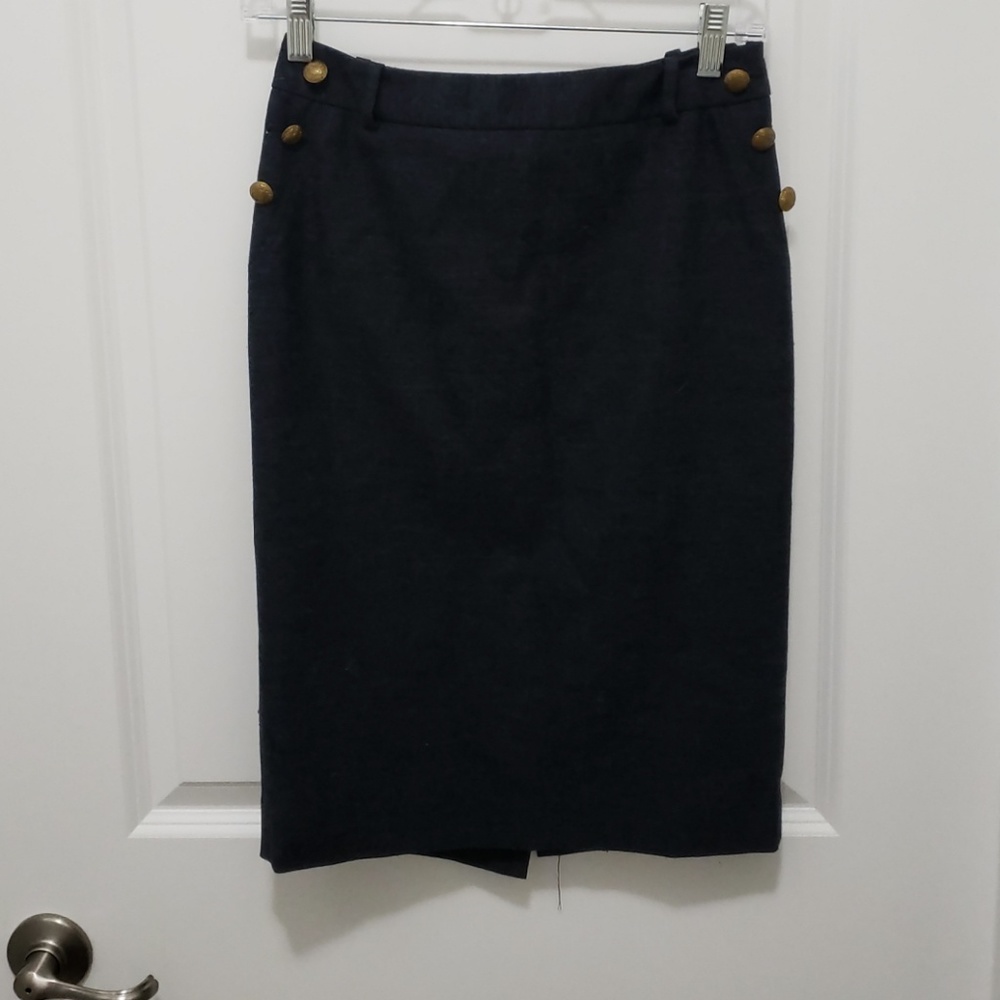 Limited Denim Colored Skirt